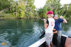 Hooked Up on a King Salmon with SC2 Outdoors Fishing